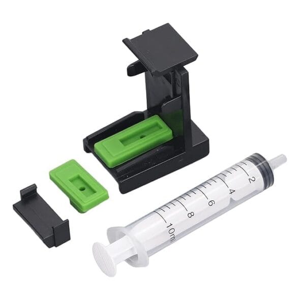Duplex DTC Ink Suction Tool Cleaning kit Compatible for HP 678/818/802/901/854/703/704/803/805/680/46 cartridges - Image 2
