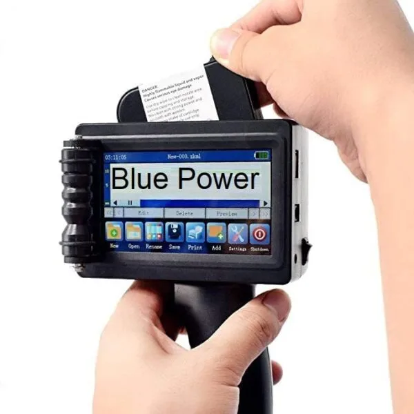 Blue Power Premium Gold 8855B Inkjet Printer Cartridge (2590 Solvent Print Cartridge) Black Ink Cartridge12MM - Image 2