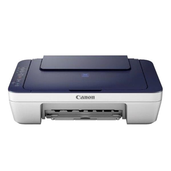 Canon Pixma E477 All-in-One Wireless Ink Efficient Colour Printer (White/Blue) - Image 2