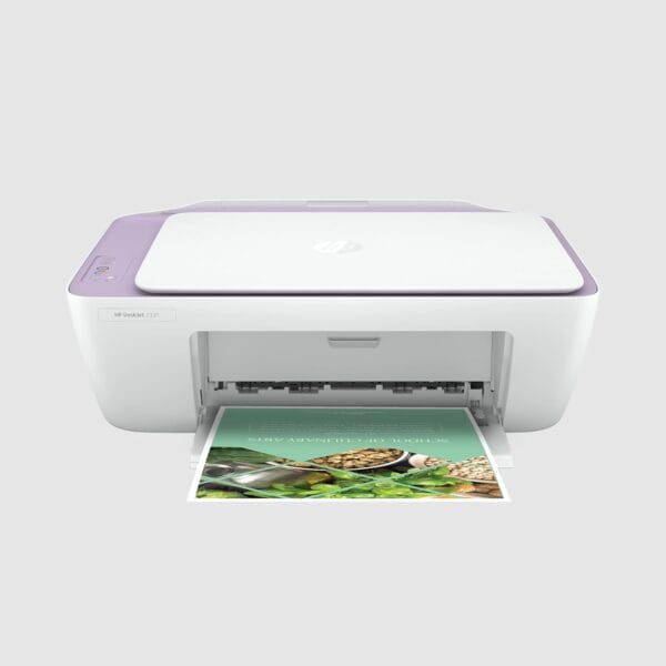 HP Deskjet 2331 Colour Printer, Scanner and Copier for Home/Small Office, Compact Size, Reliable, Easy Set-Up Through HP Smart