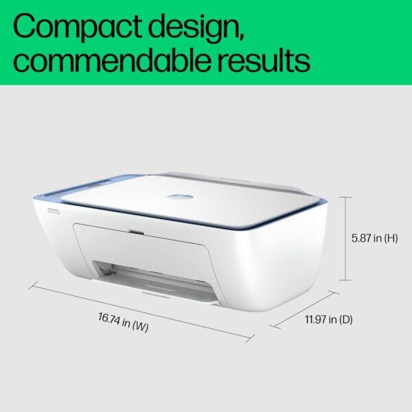 HP Ink Advantage 2878 WiFi Colour Printer - Print/Scan/Copy Ideal for Home - Image 2