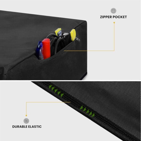 Dust Proof Washable Printer Cover for HP Deskjet 2331 / 2131 / 2135 / 2545 All-In-One Inkjet - Image 2